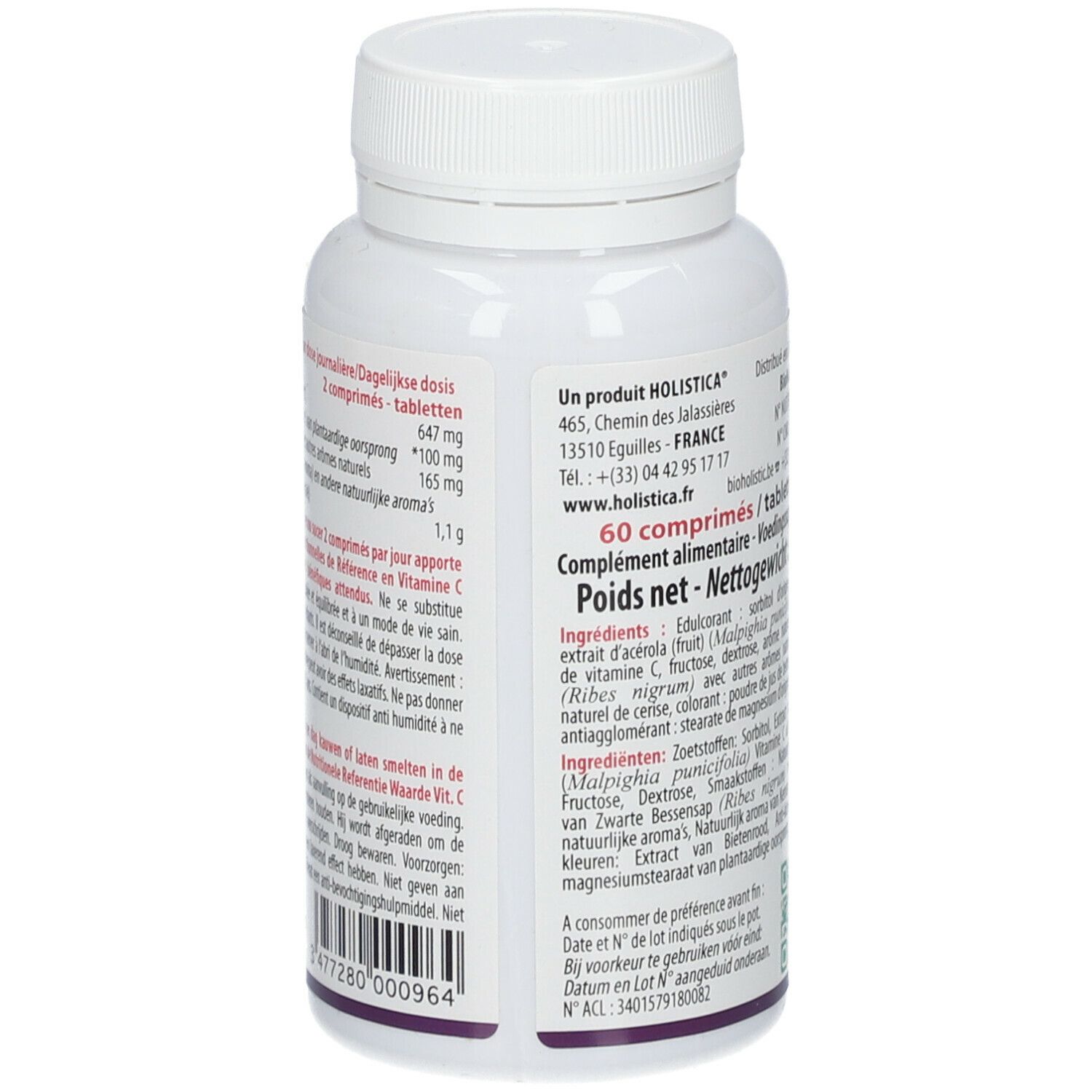 Bioholistic Acerola Vit C