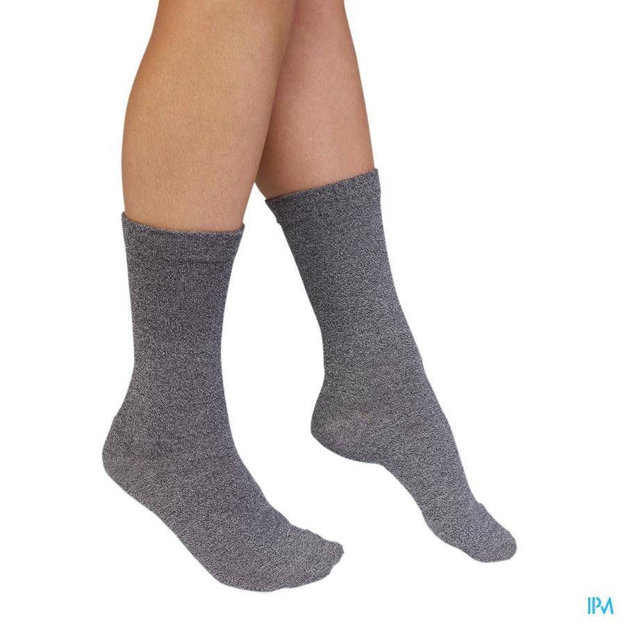 Bota Soft 5 Klassiek met Zilvergaren Zwart Maat 1
