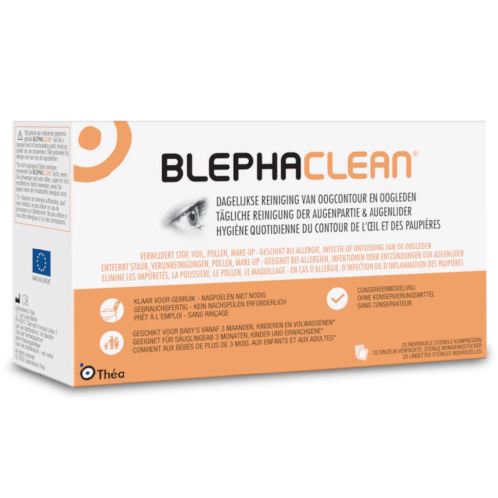 Blephaclean Reinigingsdoekjes