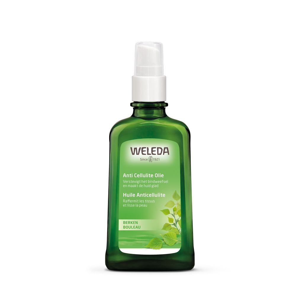 Weleda Berken Anti Cellulite Olie