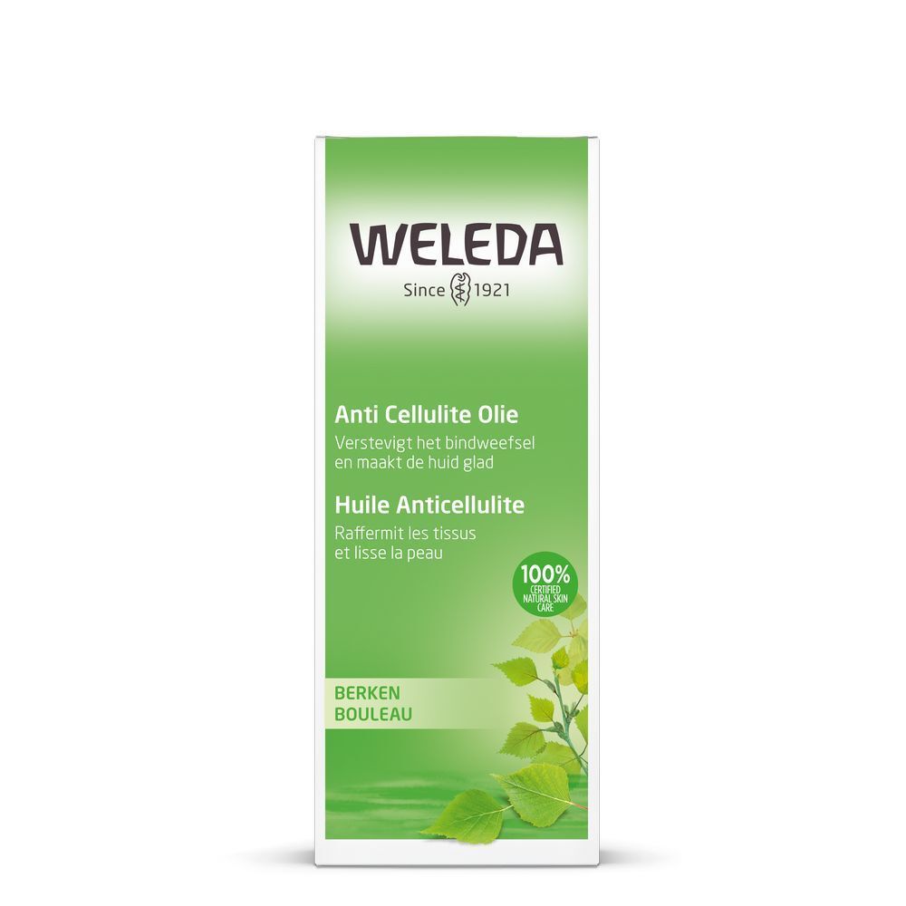 Weleda Berken Anti Cellulite Olie