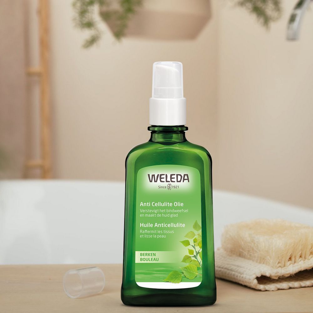 Weleda Berken Anti Cellulite Olie