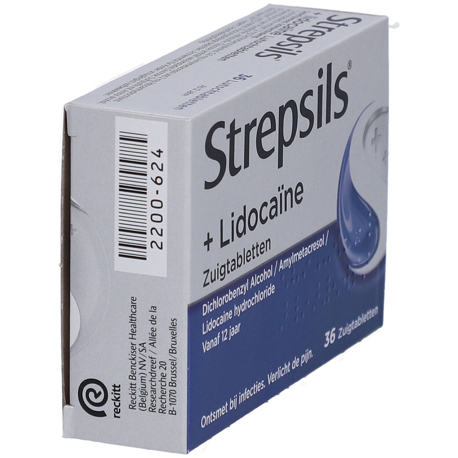 Strepsils +Lidocaïne