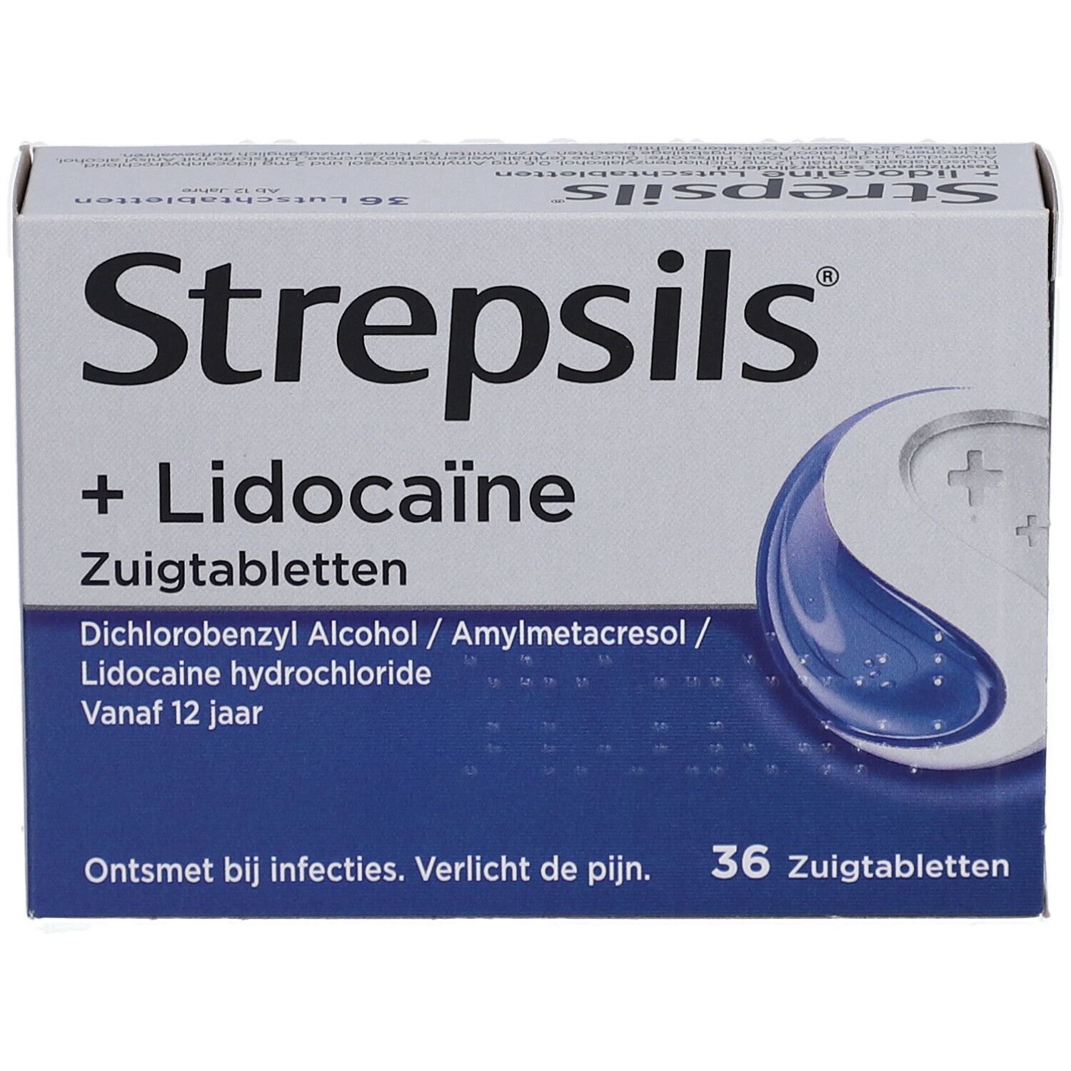 Strepsils +Lidocaïne