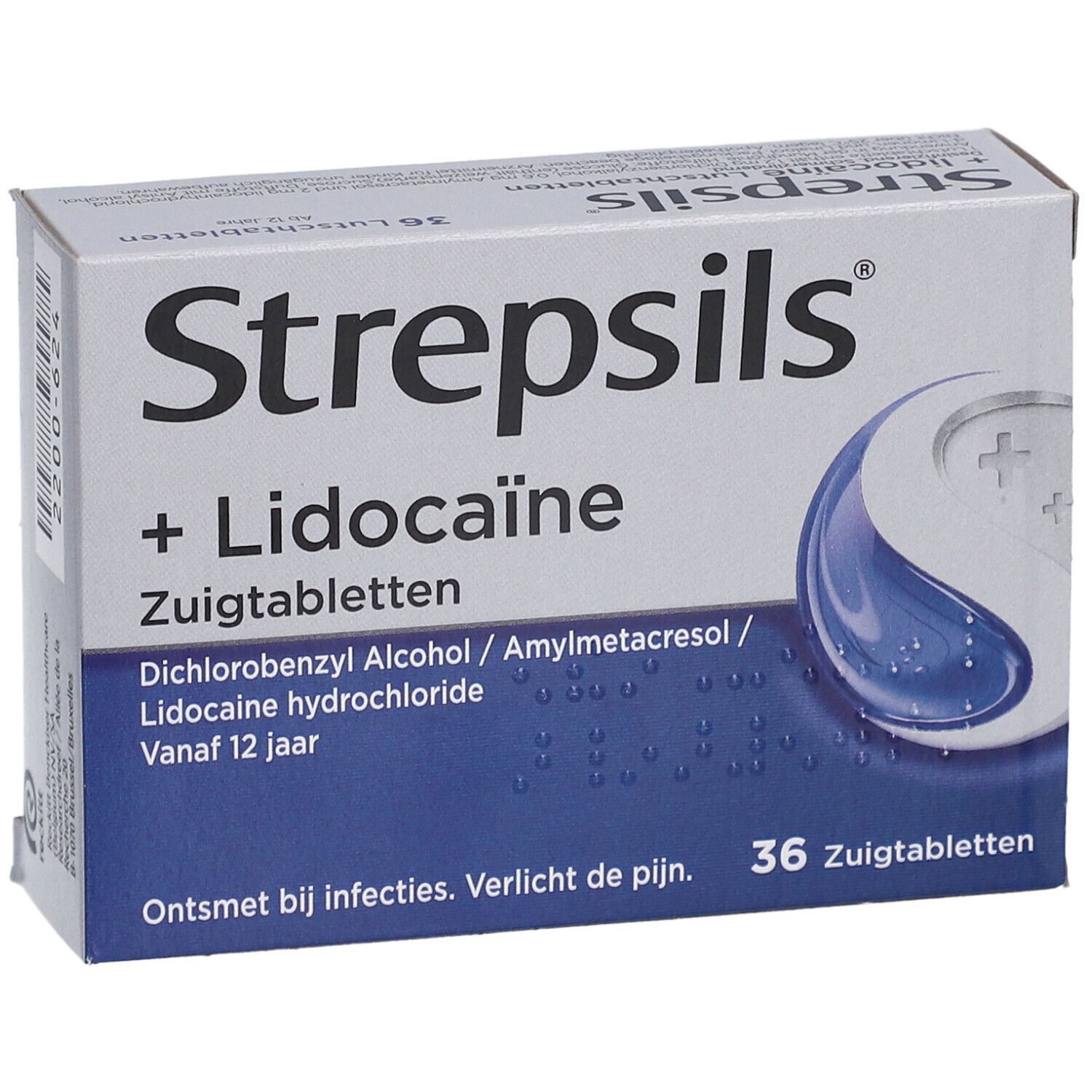 Strepsils +Lidocaïne