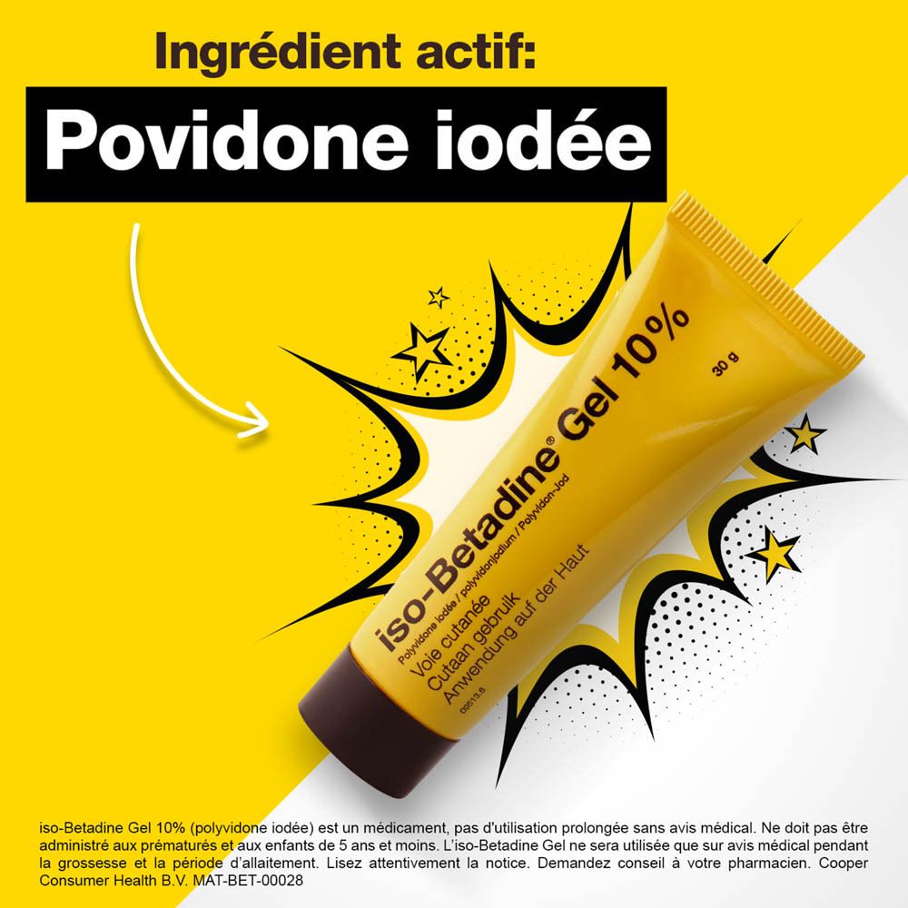 iso-Betadine® Gel 10%