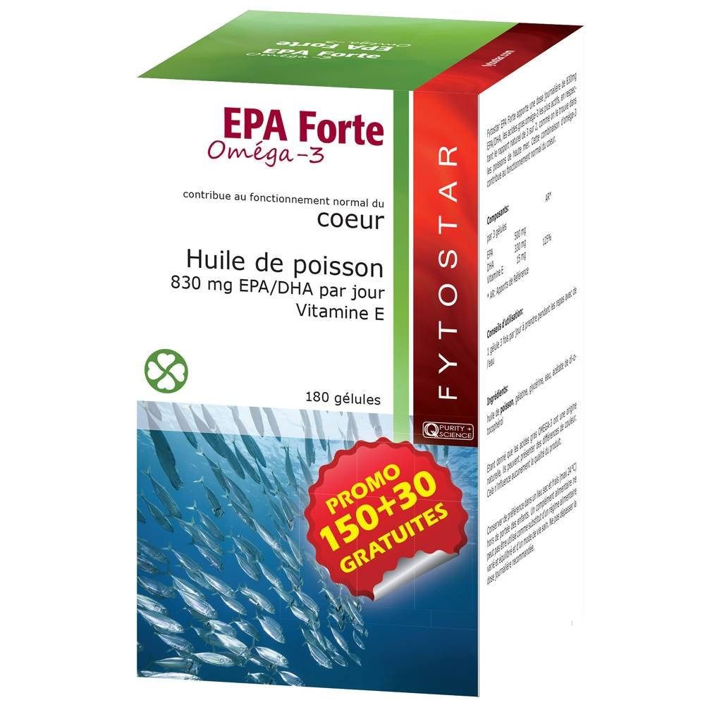 Fytostar EPA Forte Omega-3