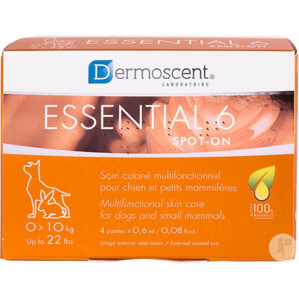 Dermoscent Spot-On Chien 1-10Kg 0,6Ml