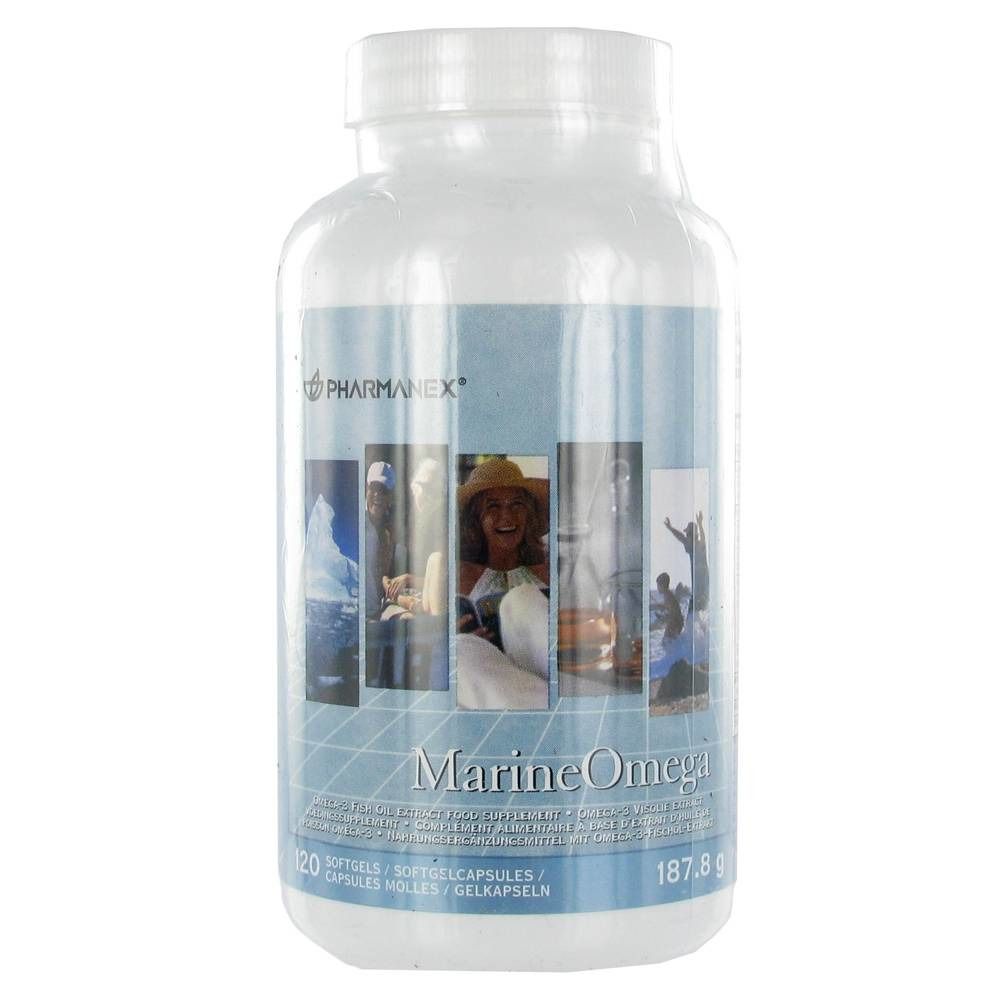 Marine Omega Pharmanex