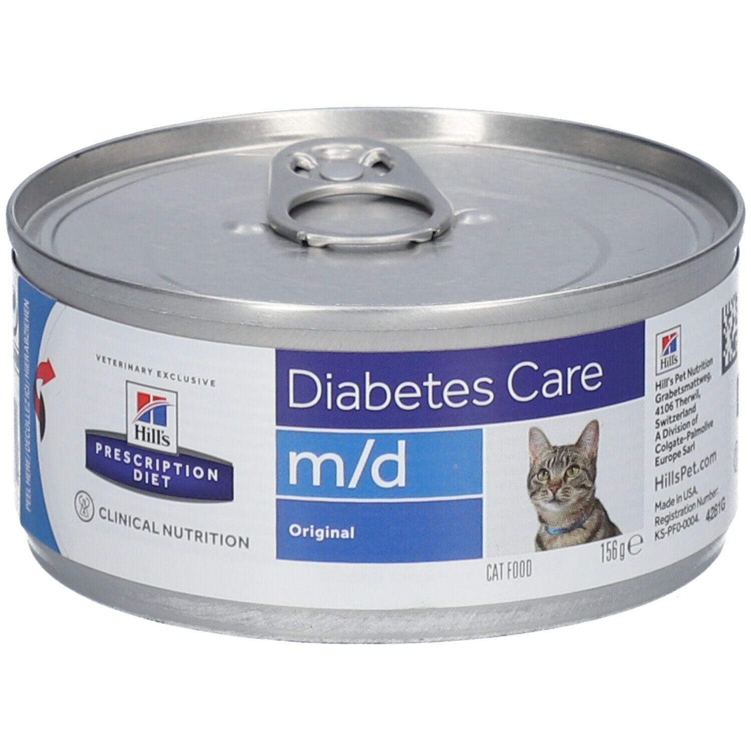 Hills Feline Chat Prescription Diet m/d 4281