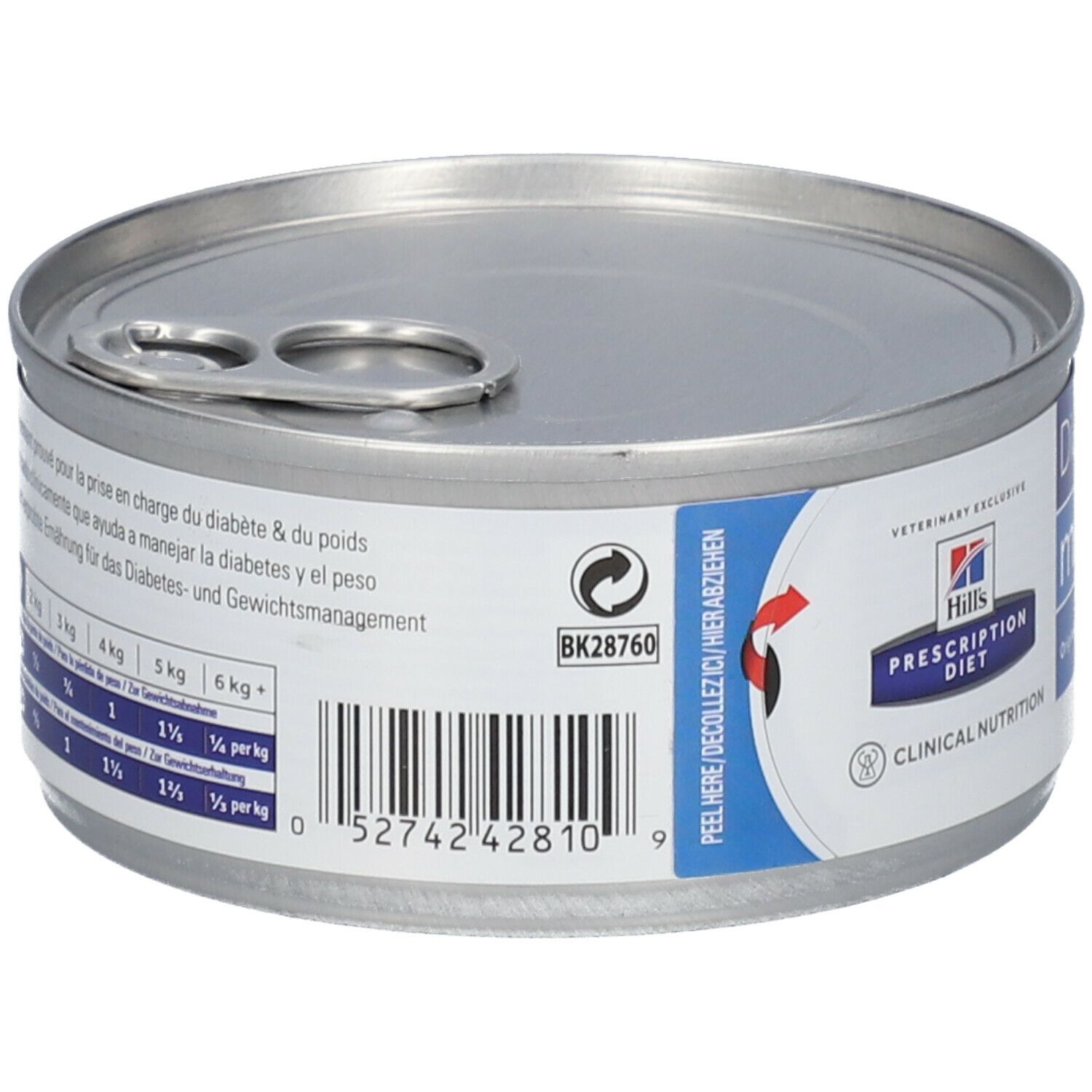 Hills Feline Chat Prescription Diet m/d 4281