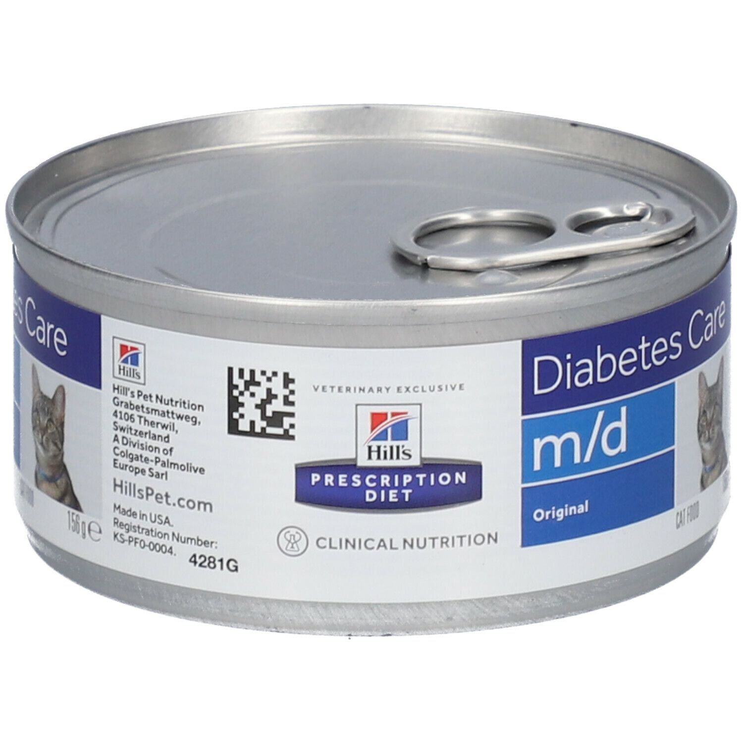 Hills Feline Chat Prescription Diet m/d 4281