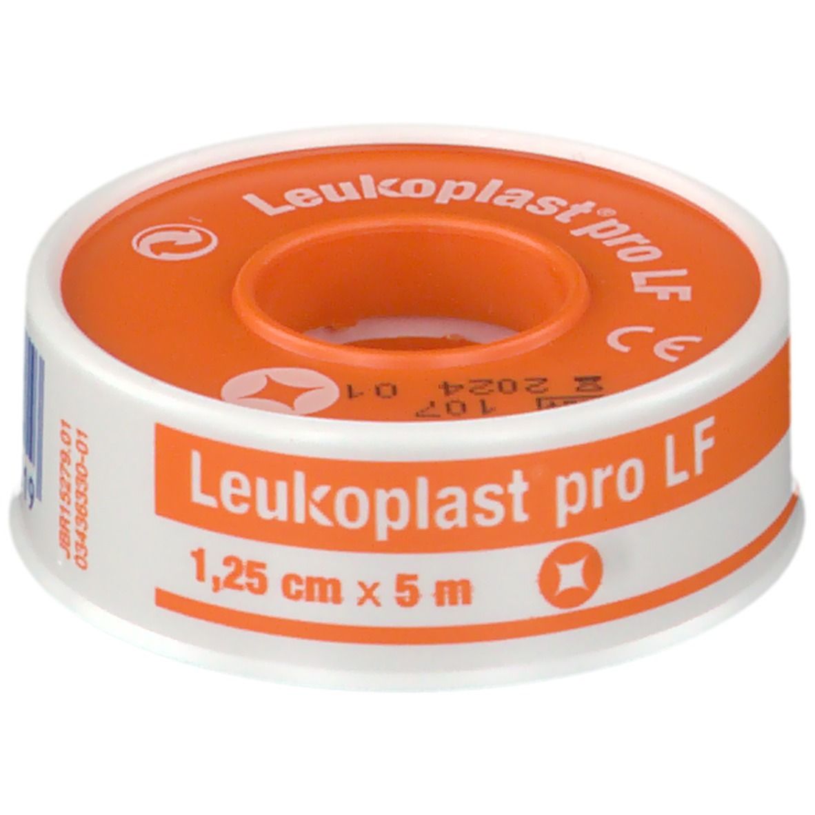 Leukoplast® Pro LF Sparadrap Blanc Sans Latex 5 m x 1,25 cm 72212-00