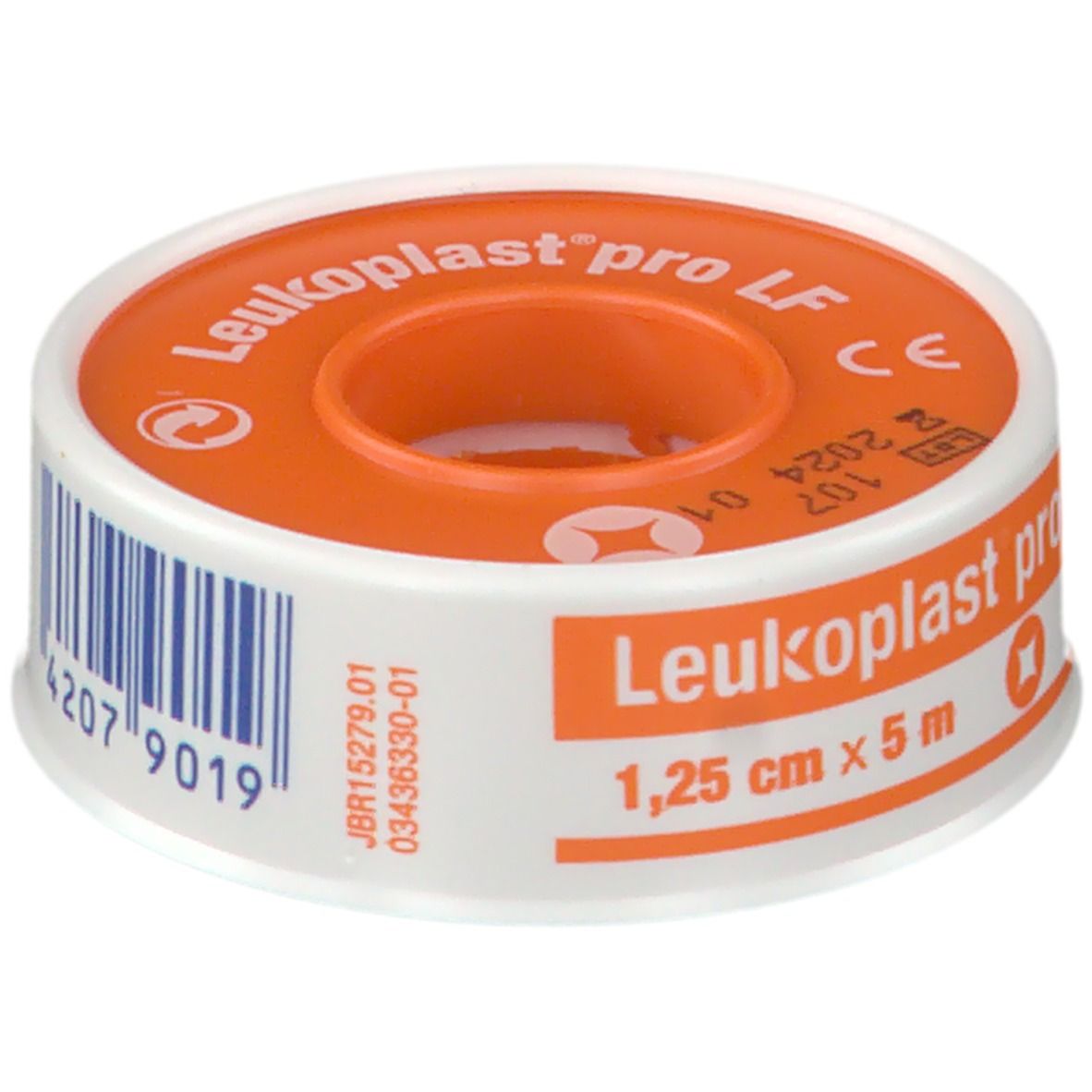 Leukoplast® Pro LF Sparadrap Blanc Sans Latex 5 m x 1,25 cm 72212-00