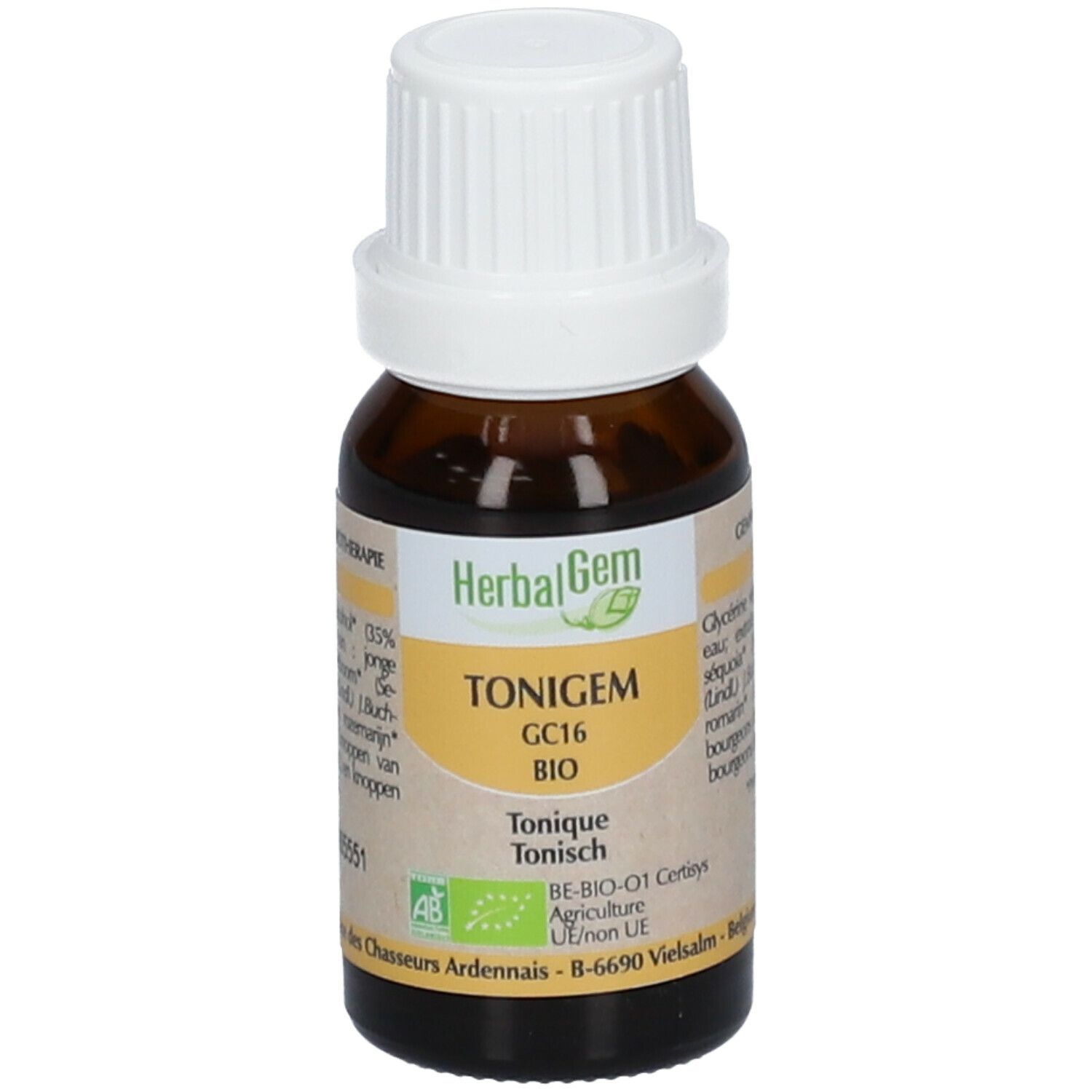 HerbalGem Tonigem Bio
