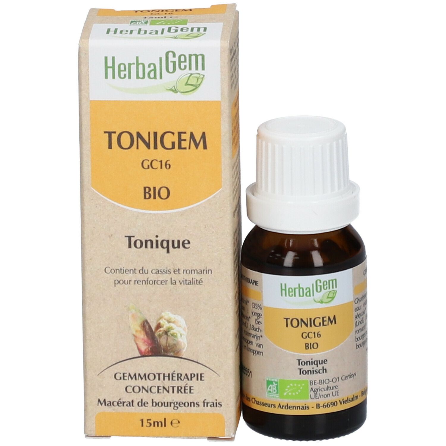 HerbalGem Tonigem Bio