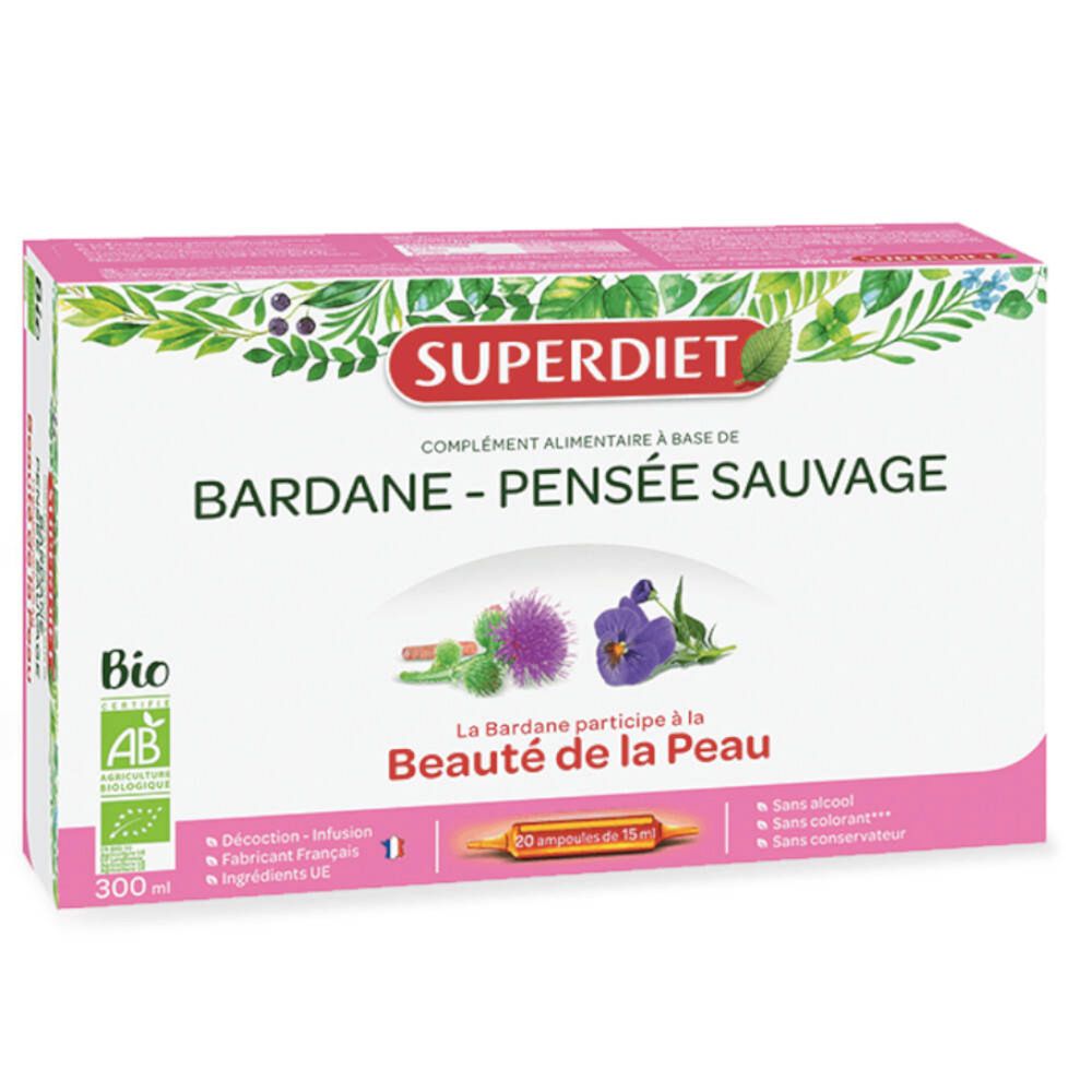 Super Diet Bardane & Pensée Sauvage