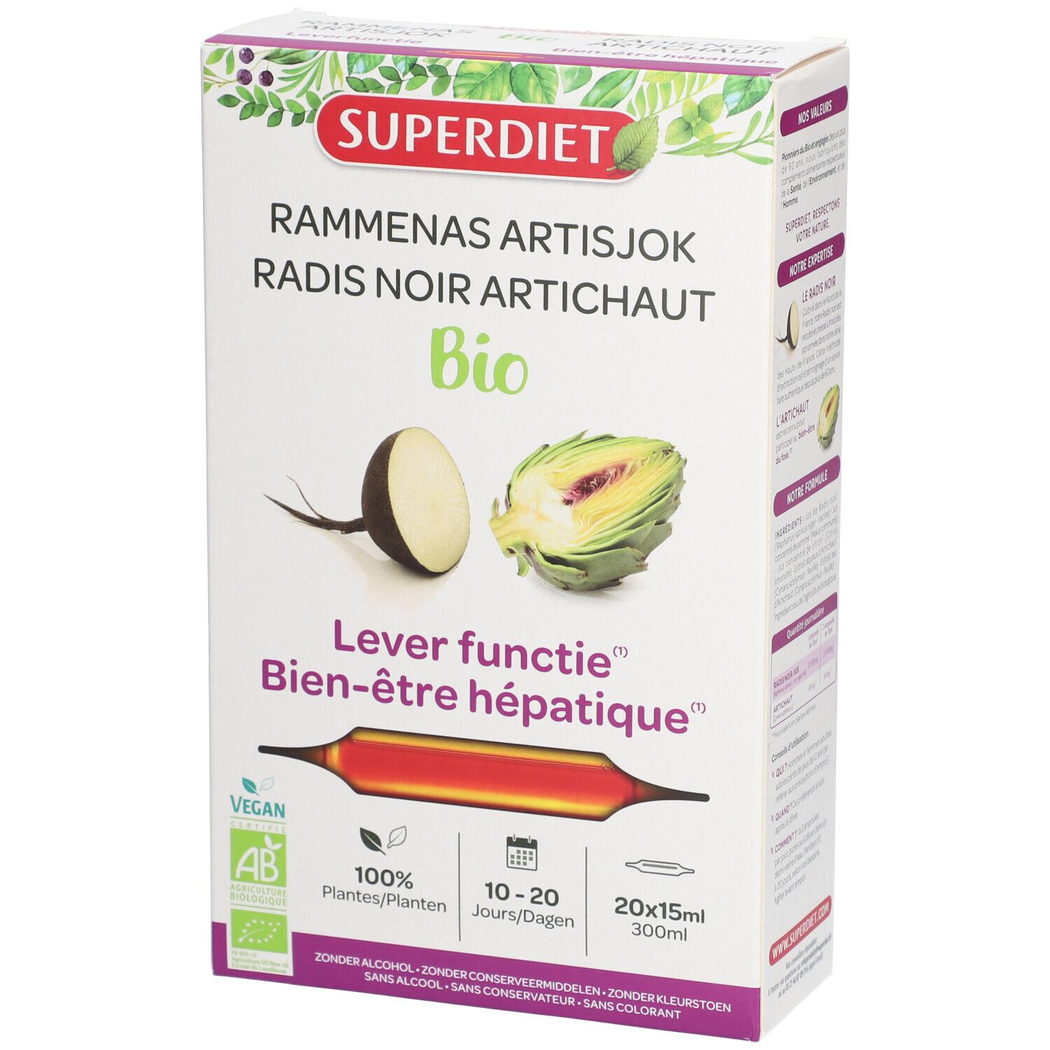 Super Diet Rammenas-Artichaut Bio