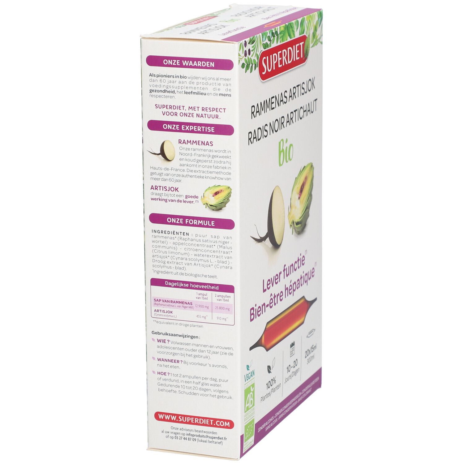 Super Diet Rammenas-Artichaut Bio