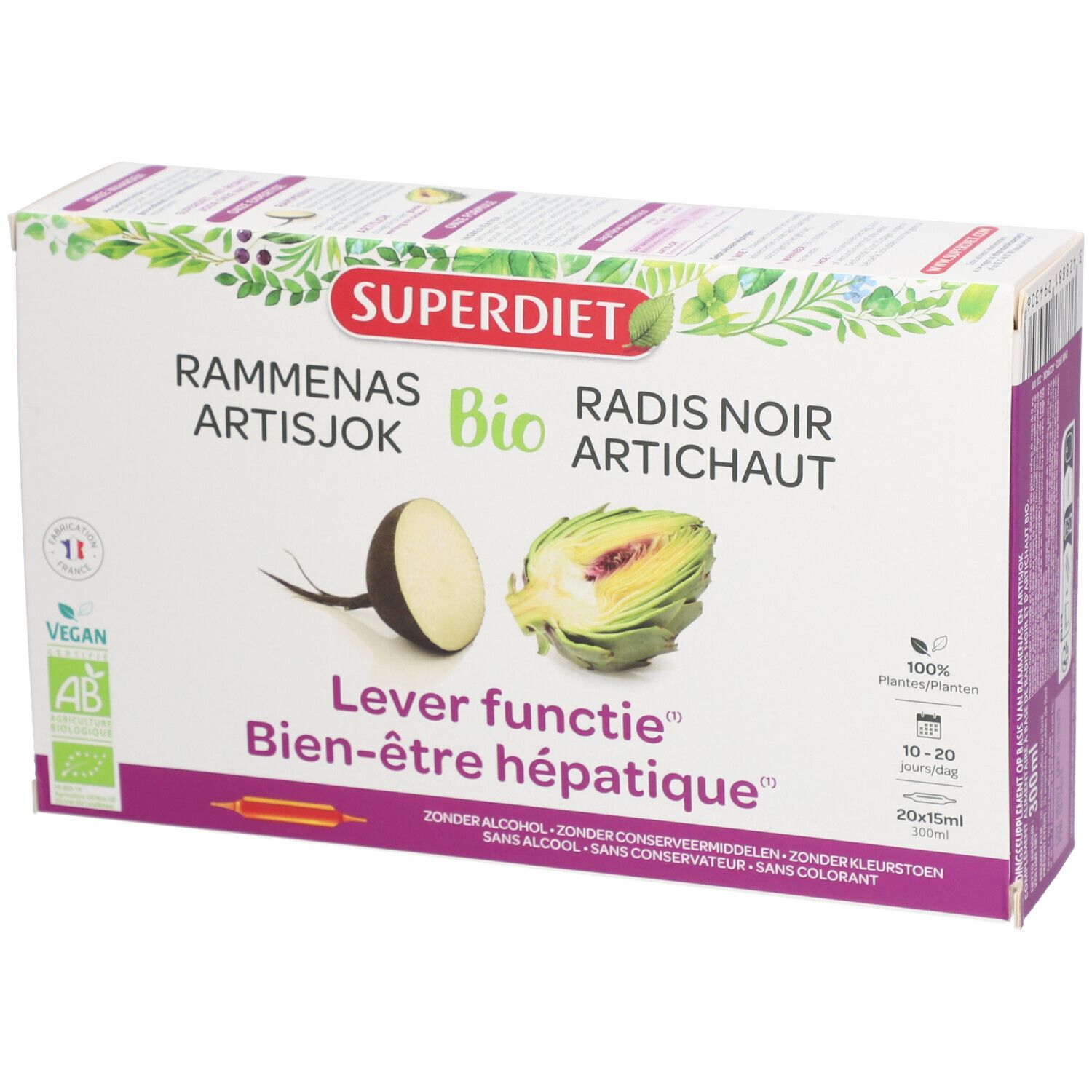 Super Diet Rammenas-Artichaut Bio