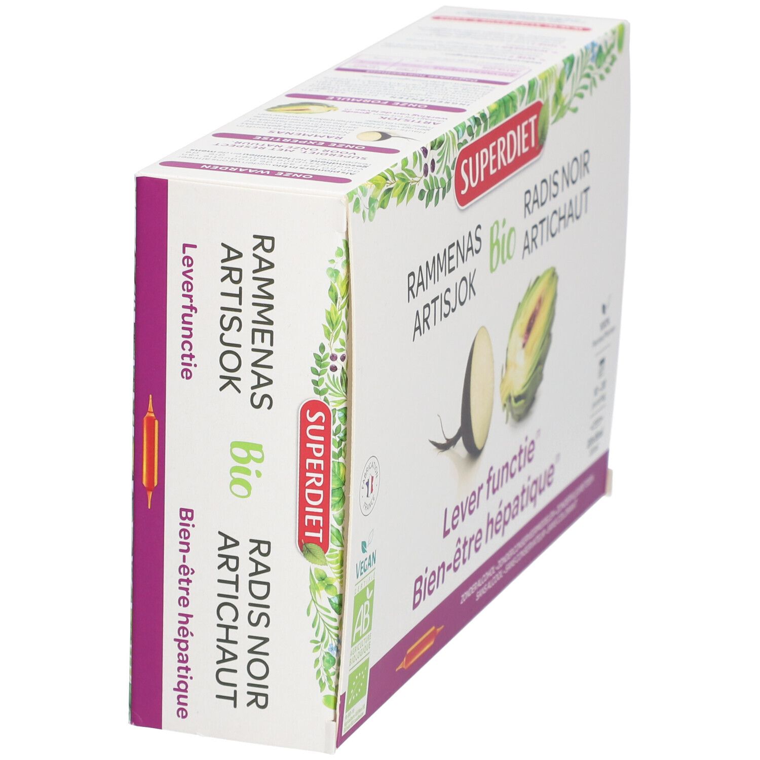 Super Diet Rammenas-Artichaut Bio