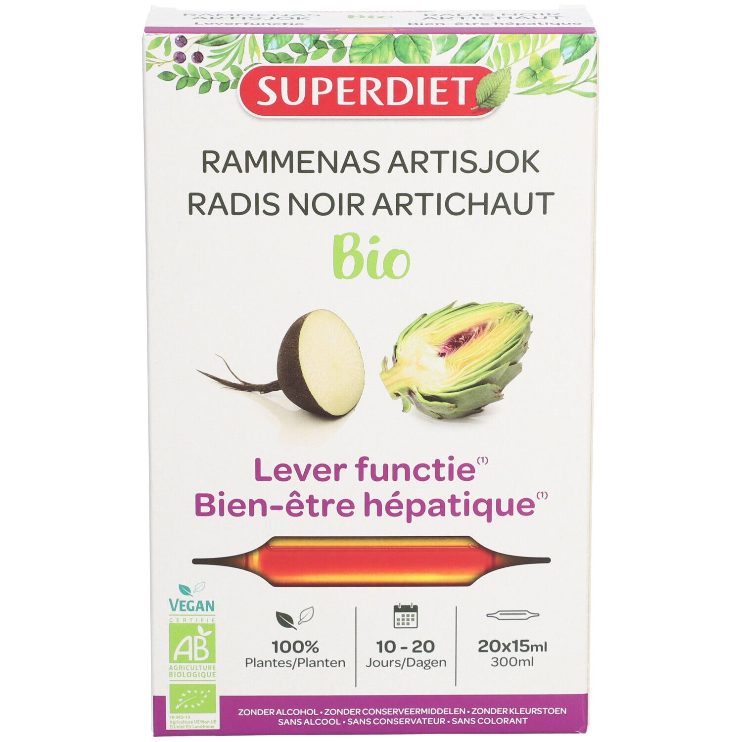 Super Diet Rammenas-Artichaut Bio