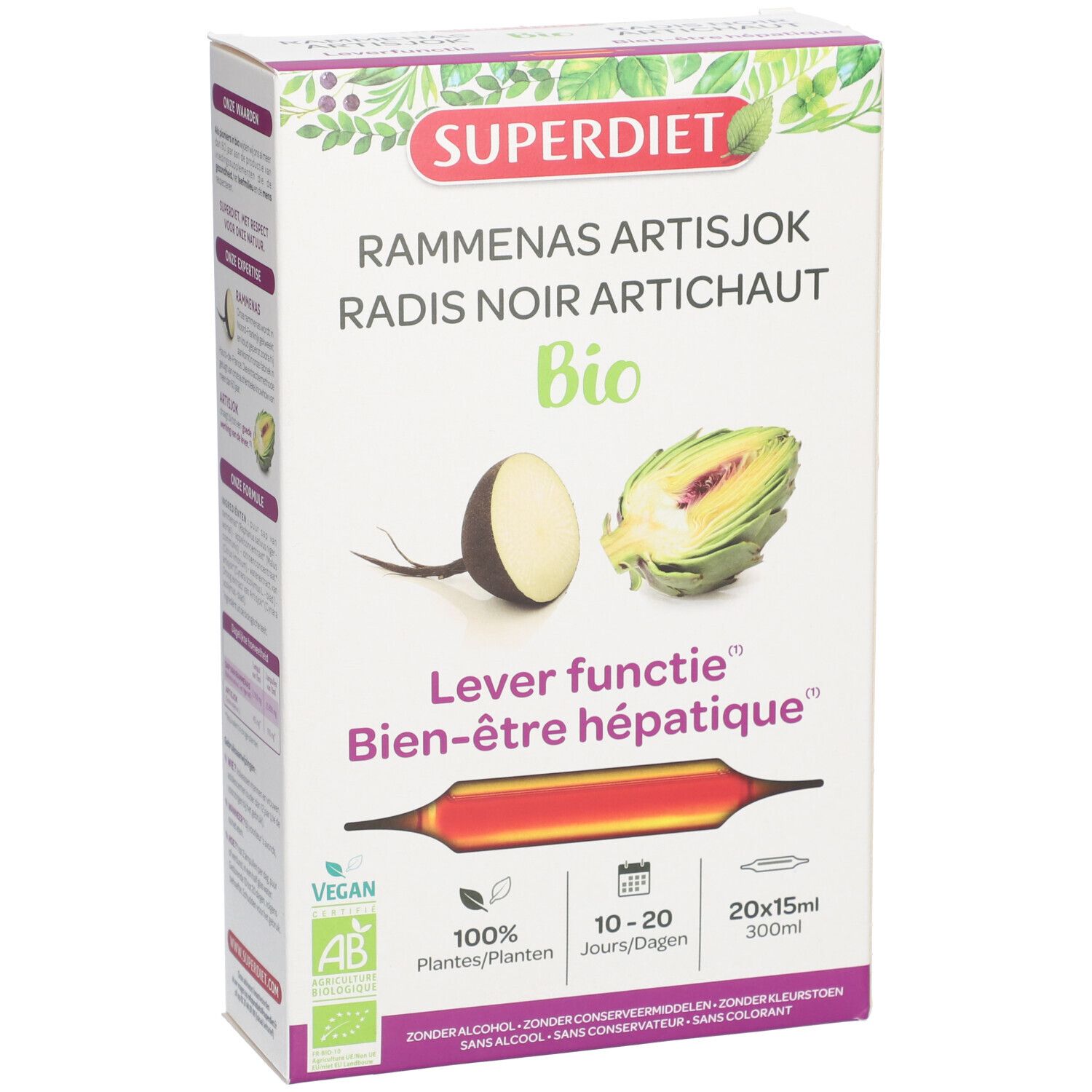 Super Diet Rammenas-Artichaut Bio