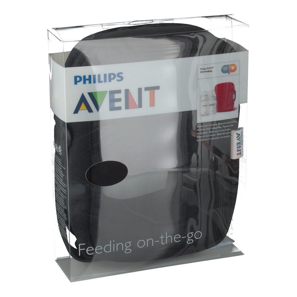Thermabag zwart voor twee flessen SCD150/60