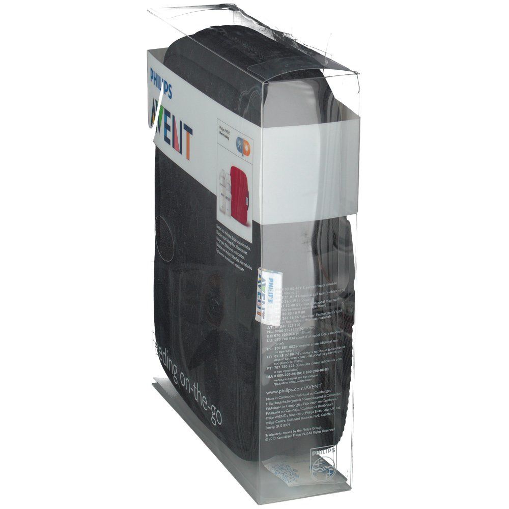 Thermabag zwart voor twee flessen SCD150/60