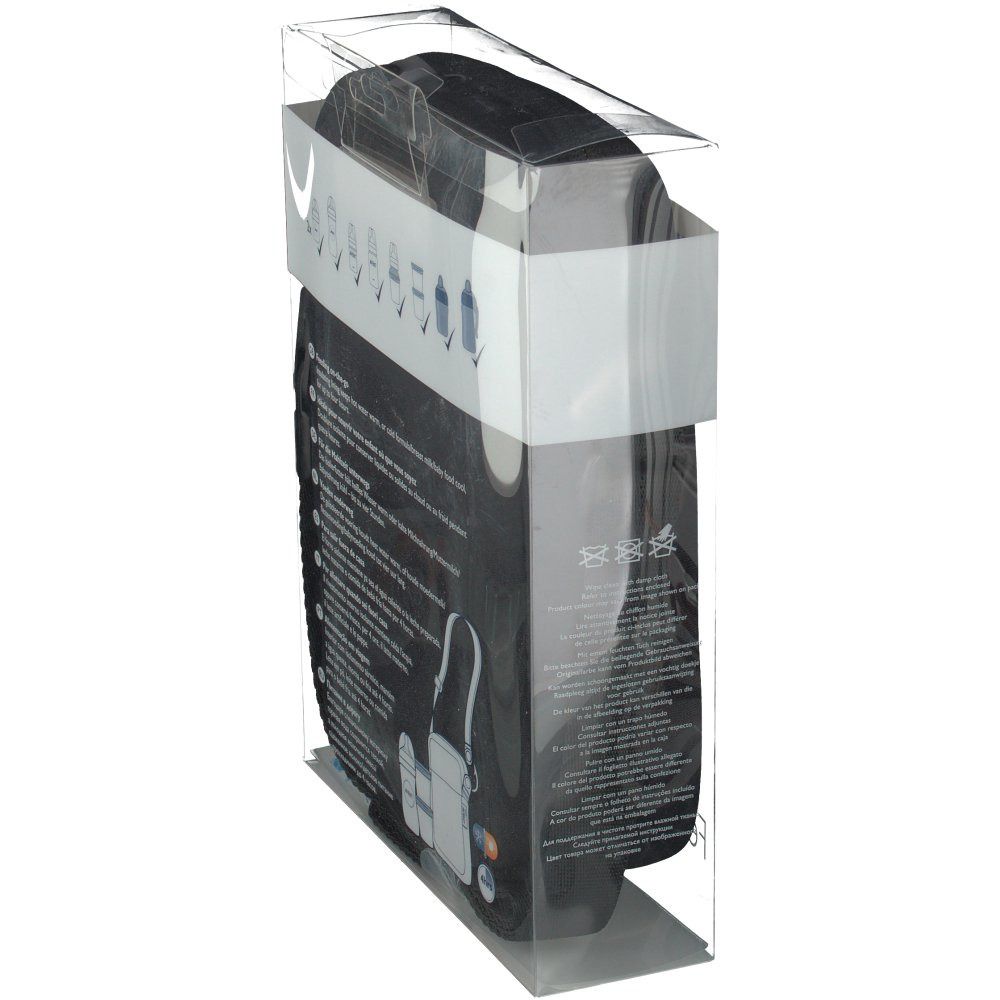 Thermabag zwart voor twee flessen SCD150/60