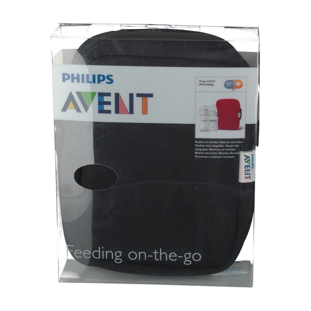 Thermabag zwart voor twee flessen SCD150/60