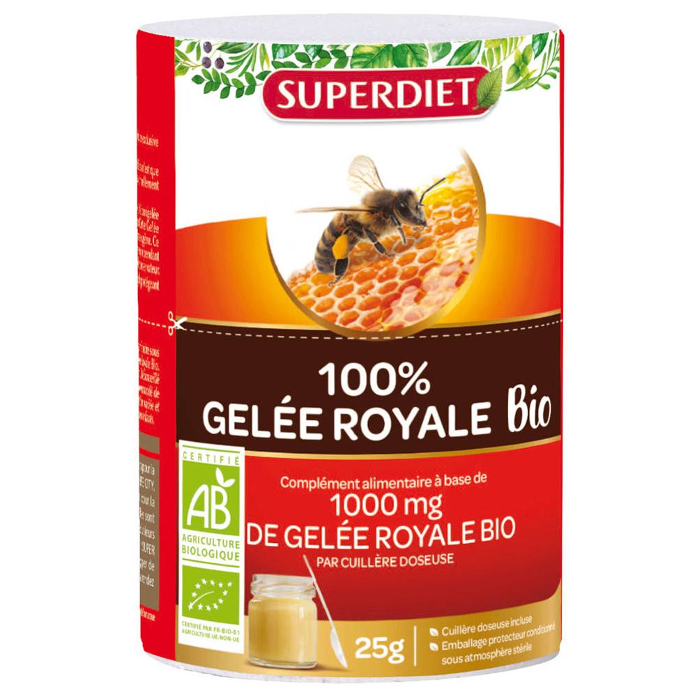 Superdiet Geleé Royale Bio en Pot