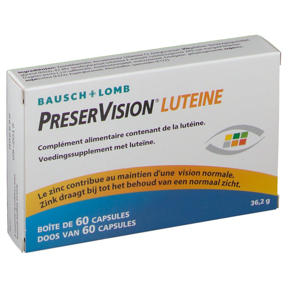 PreserVision Luteine