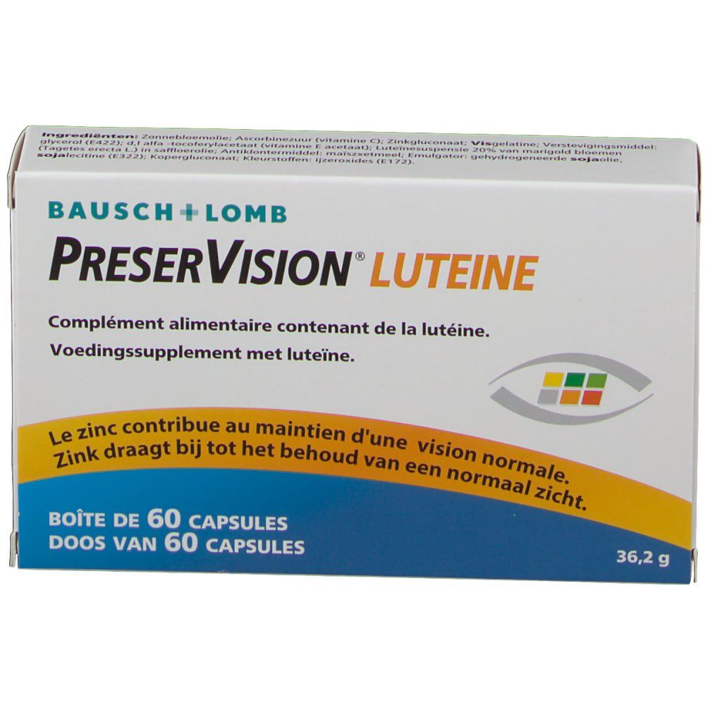 PreserVision Luteine