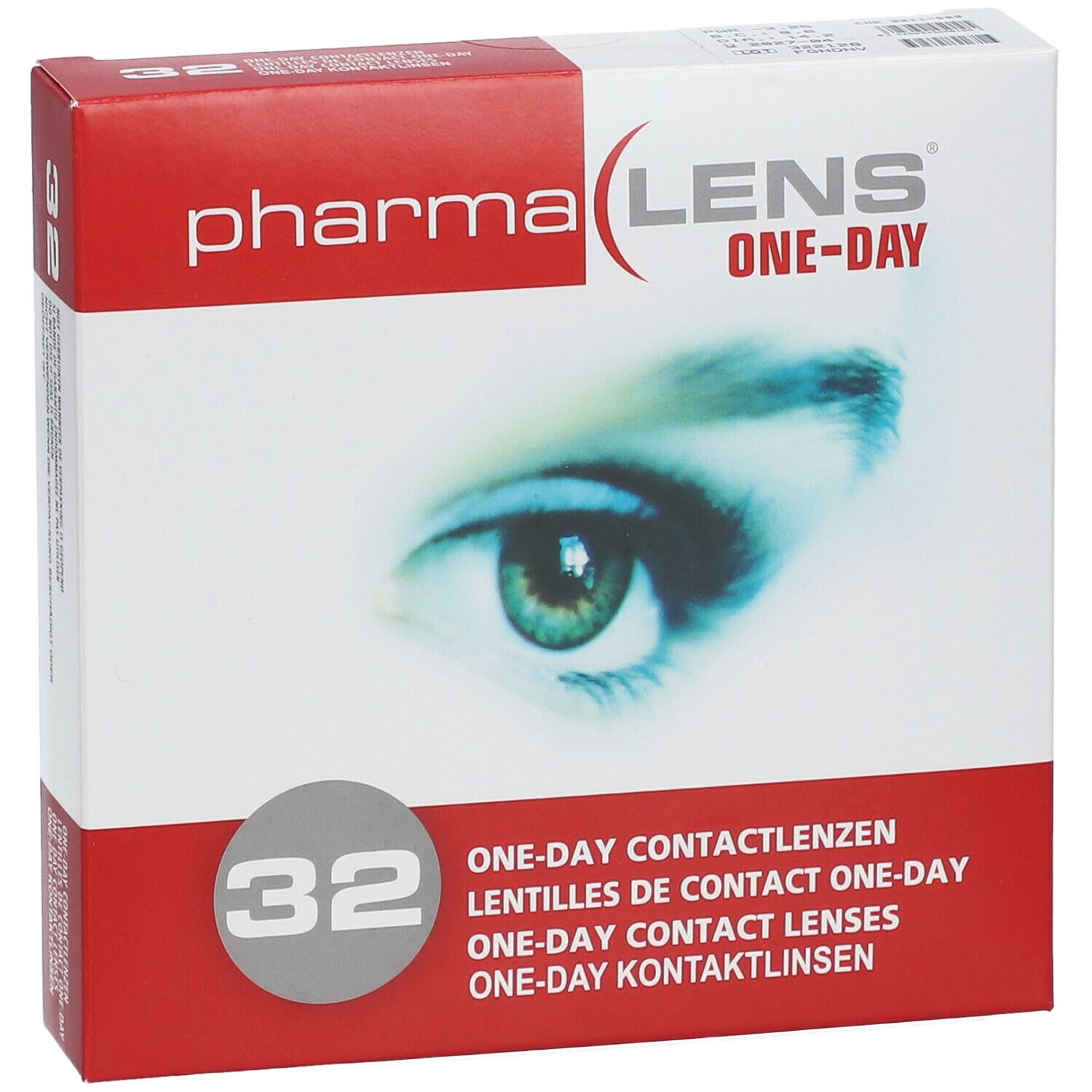 PharmaLens lentilles (jour/24 heurs) (Dioptrie: -3.25)