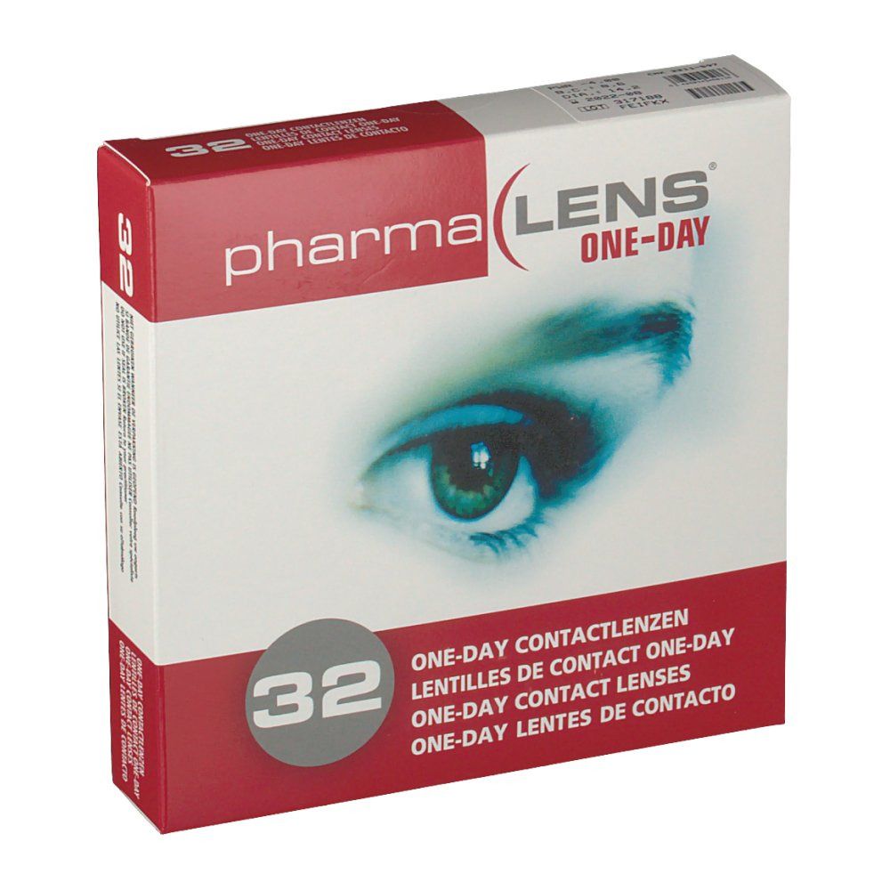 PharmaLens lentilles (jour/24 heurs) (Dioptrie: -4.00)