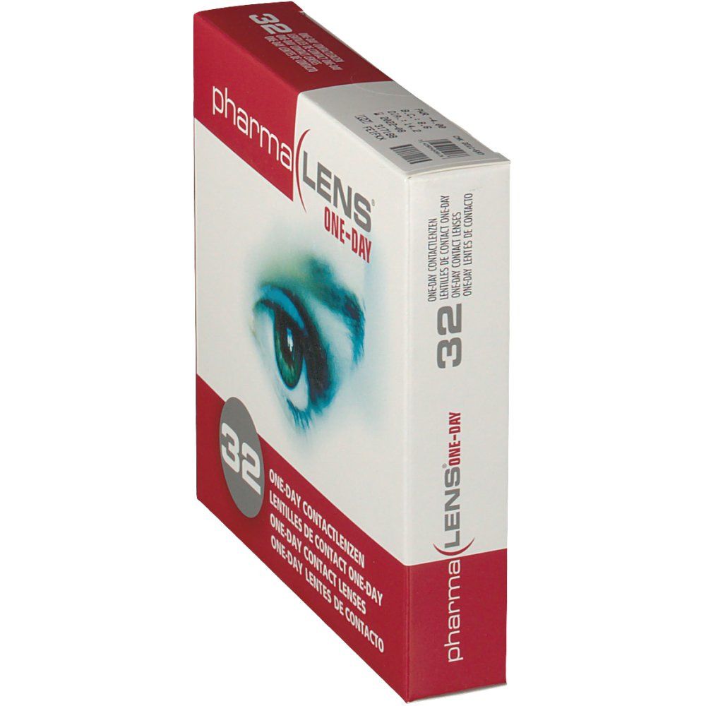 PharmaLens lentilles (jour/24 heurs) (Dioptrie: -4.00)