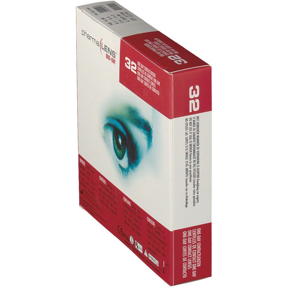 PharmaLens lentilles (jour/24 heurs) (Dioptrie: -4.00)