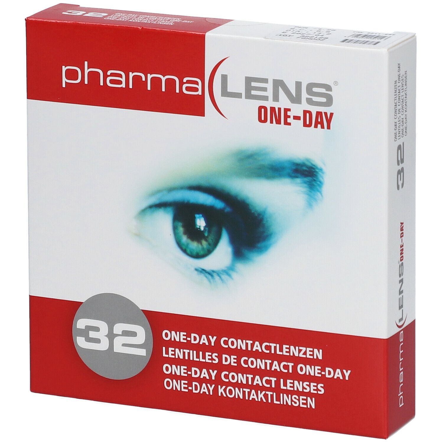 PharmaLens lentilles (jour/24 heurs) (Dioptrie: -4.25)