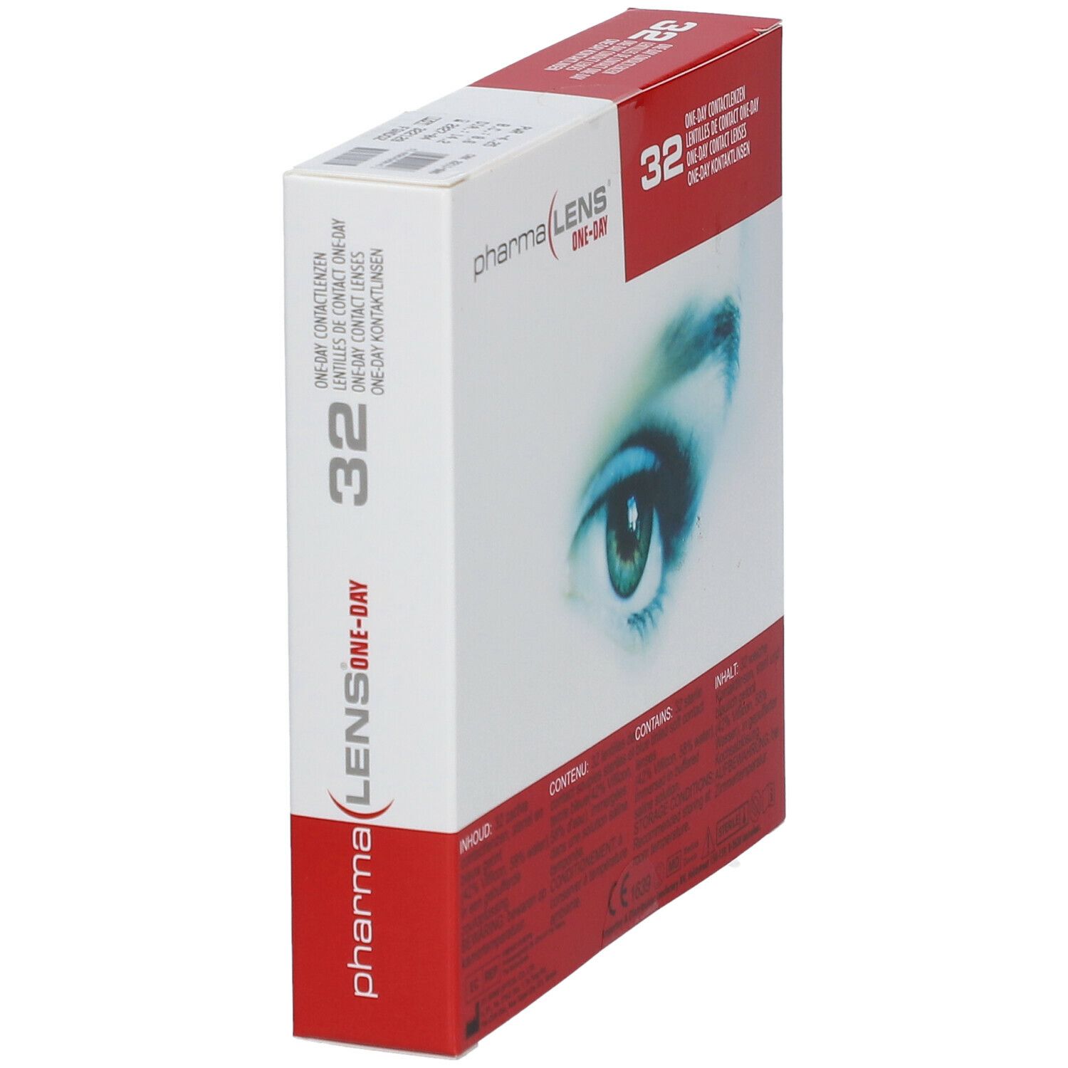 PharmaLens lentilles (jour/24 heurs) (Dioptrie: -4.25)