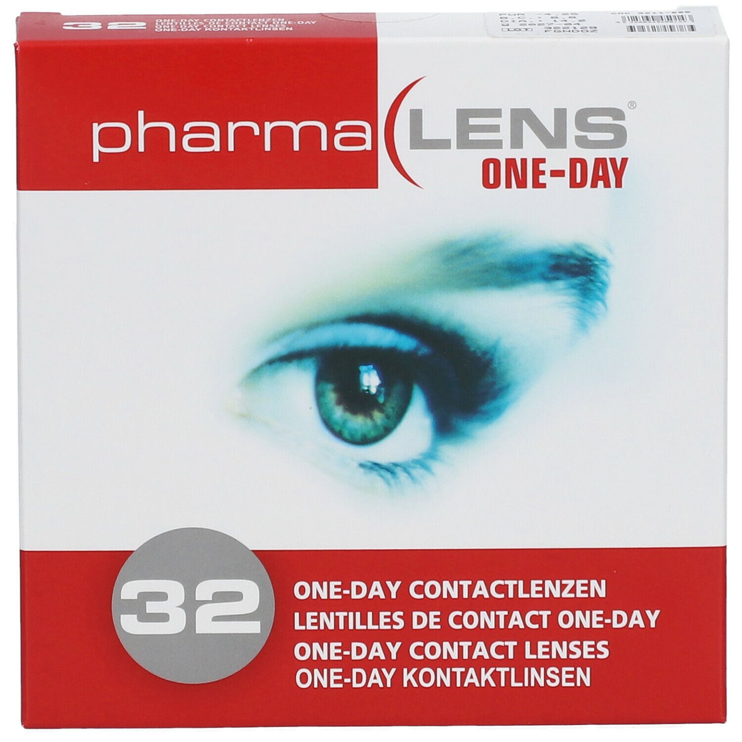 PharmaLens lentilles (jour/24 heurs) (Dioptrie: -4.25)