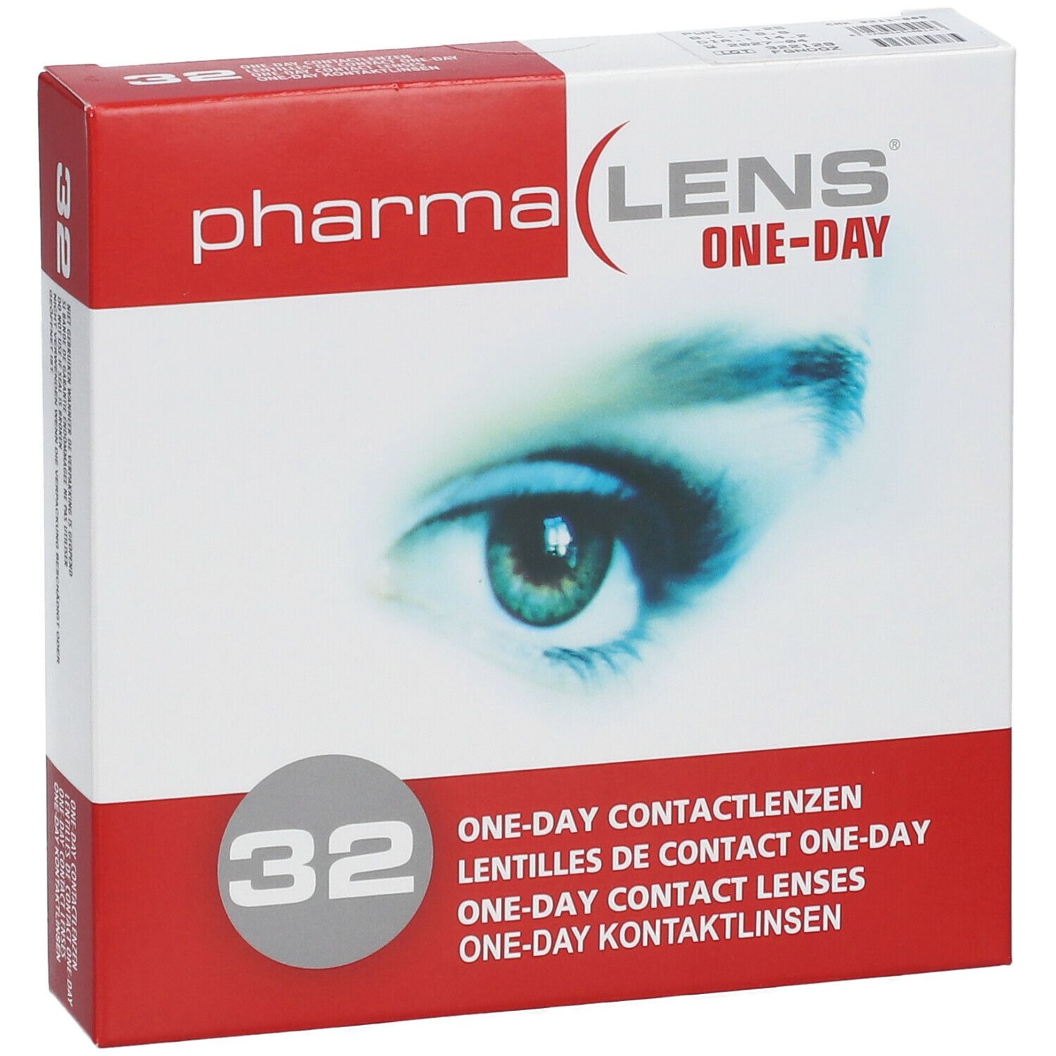 PharmaLens lentilles (jour/24 heurs) (Dioptrie: -4.25)