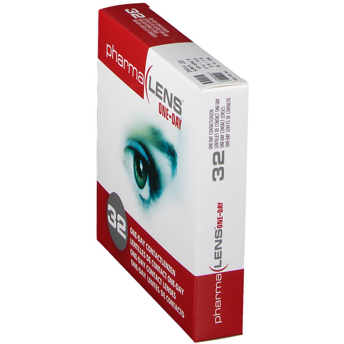 PharmaLens lentilles (jour/24 heurs) (Dioptrie: -4.75)