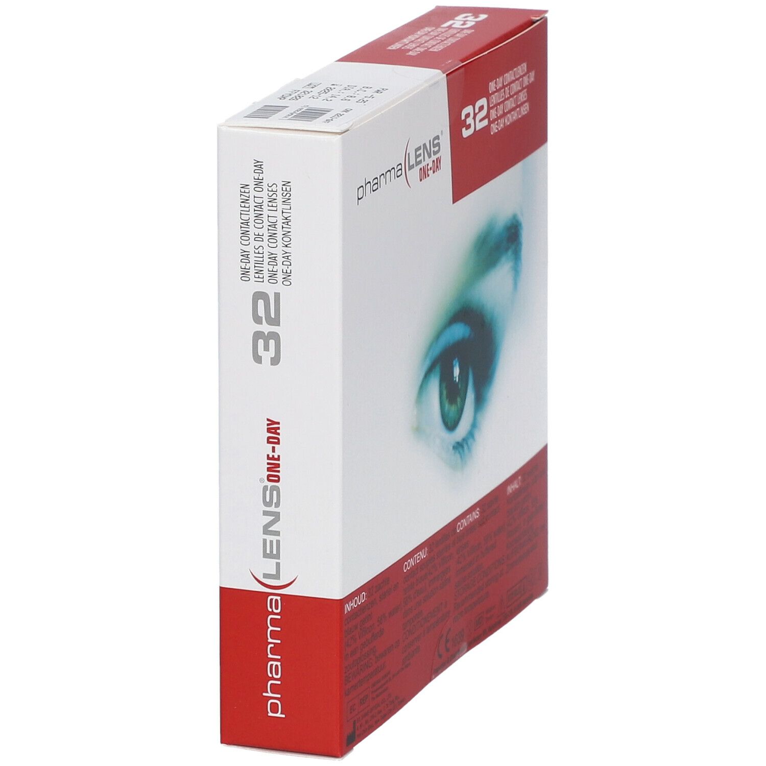 PharmaLens lentilles journalières (Dioptrie: -5.25)