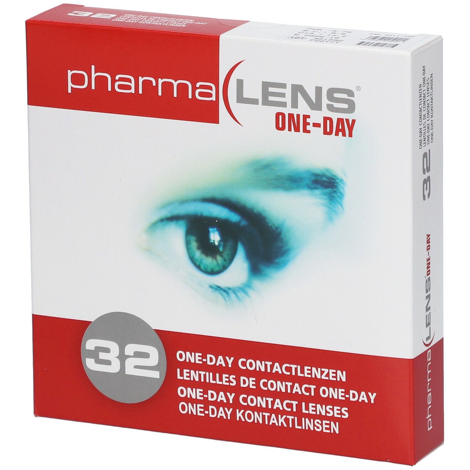 PharmaLens lentilles (jour/24 heurs) (Dioptrie: -5.75)