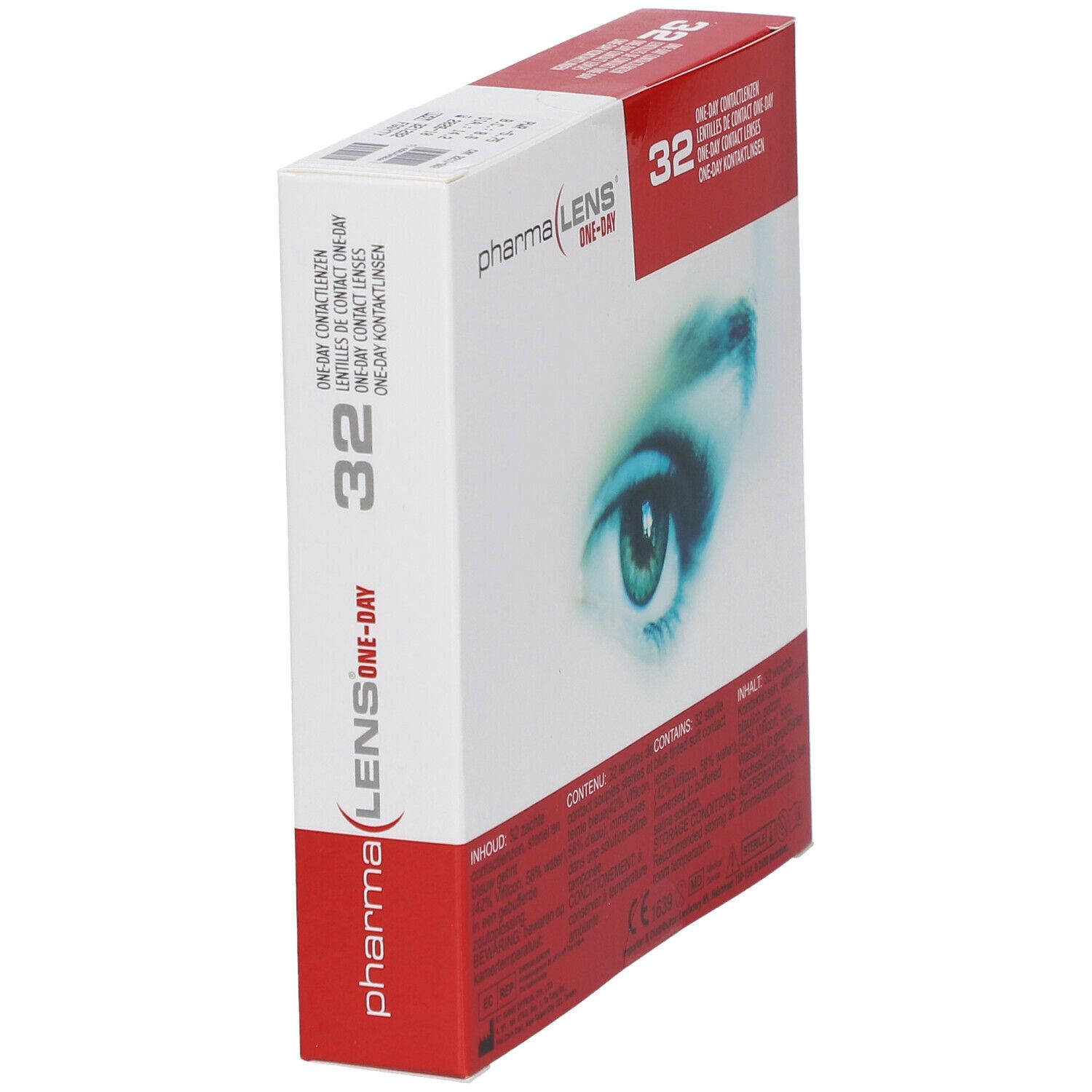 PharmaLens lentilles (jour/24 heurs) (Dioptrie: -5.75)