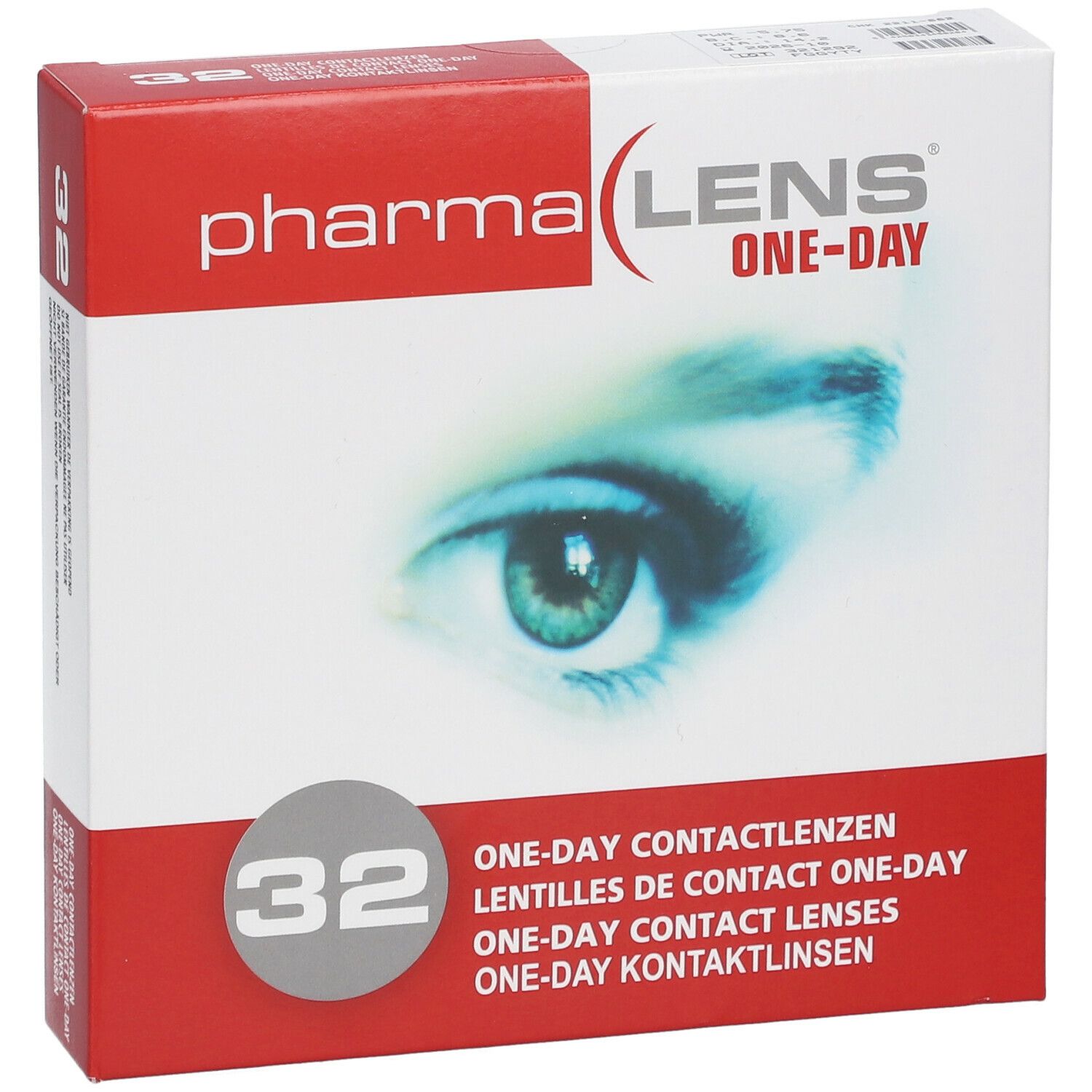 PharmaLens lentilles (jour/24 heurs) (Dioptrie: -5.75)
