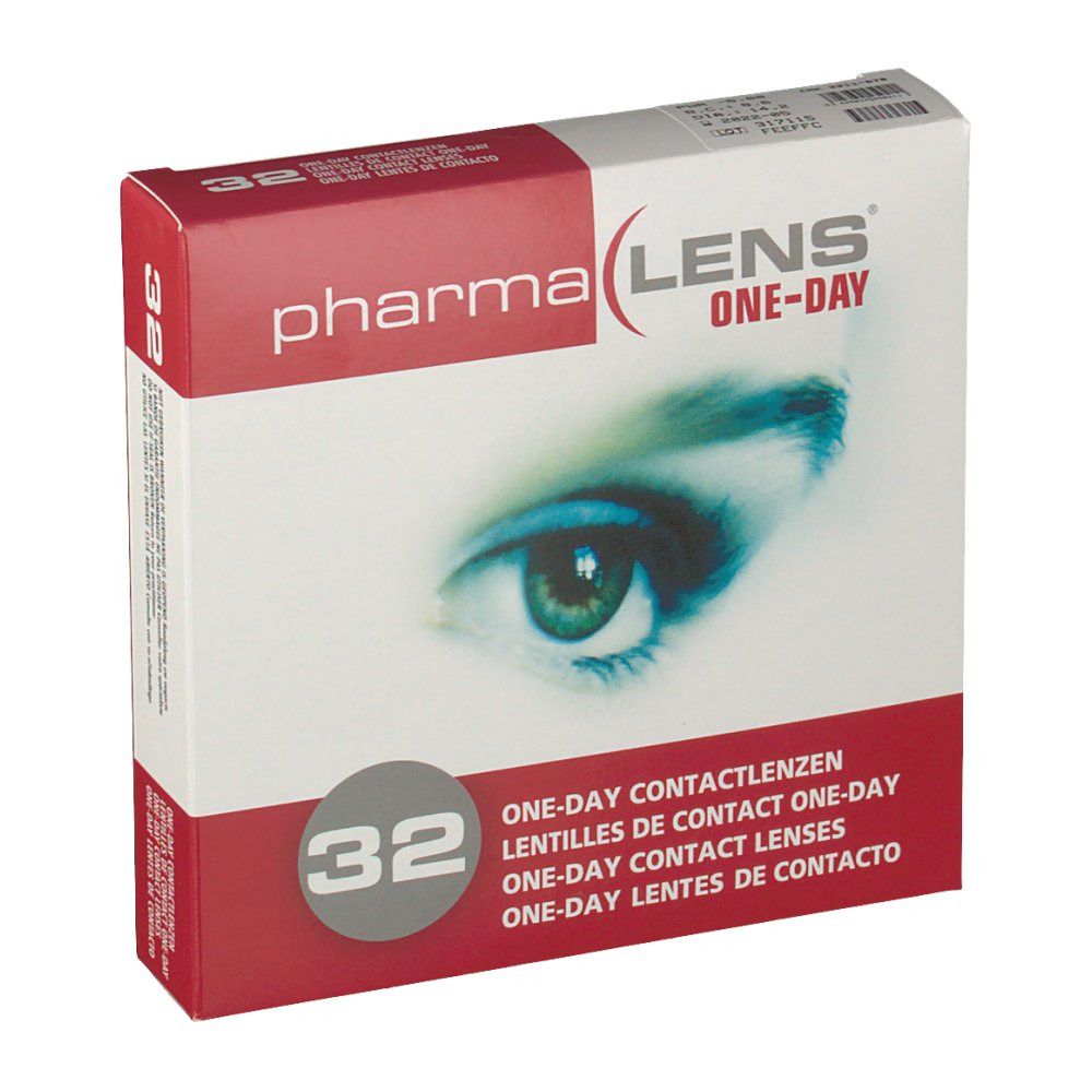 PharmaLens lentilles (jour/24 heurs) (Dioptrie: -6.00)