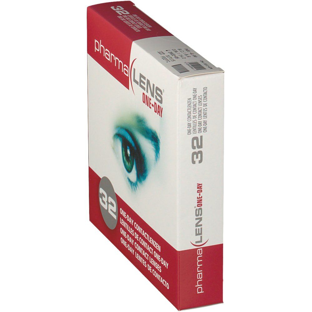 PharmaLens lentilles (jour/24 heurs) (Dioptrie: -6.00)