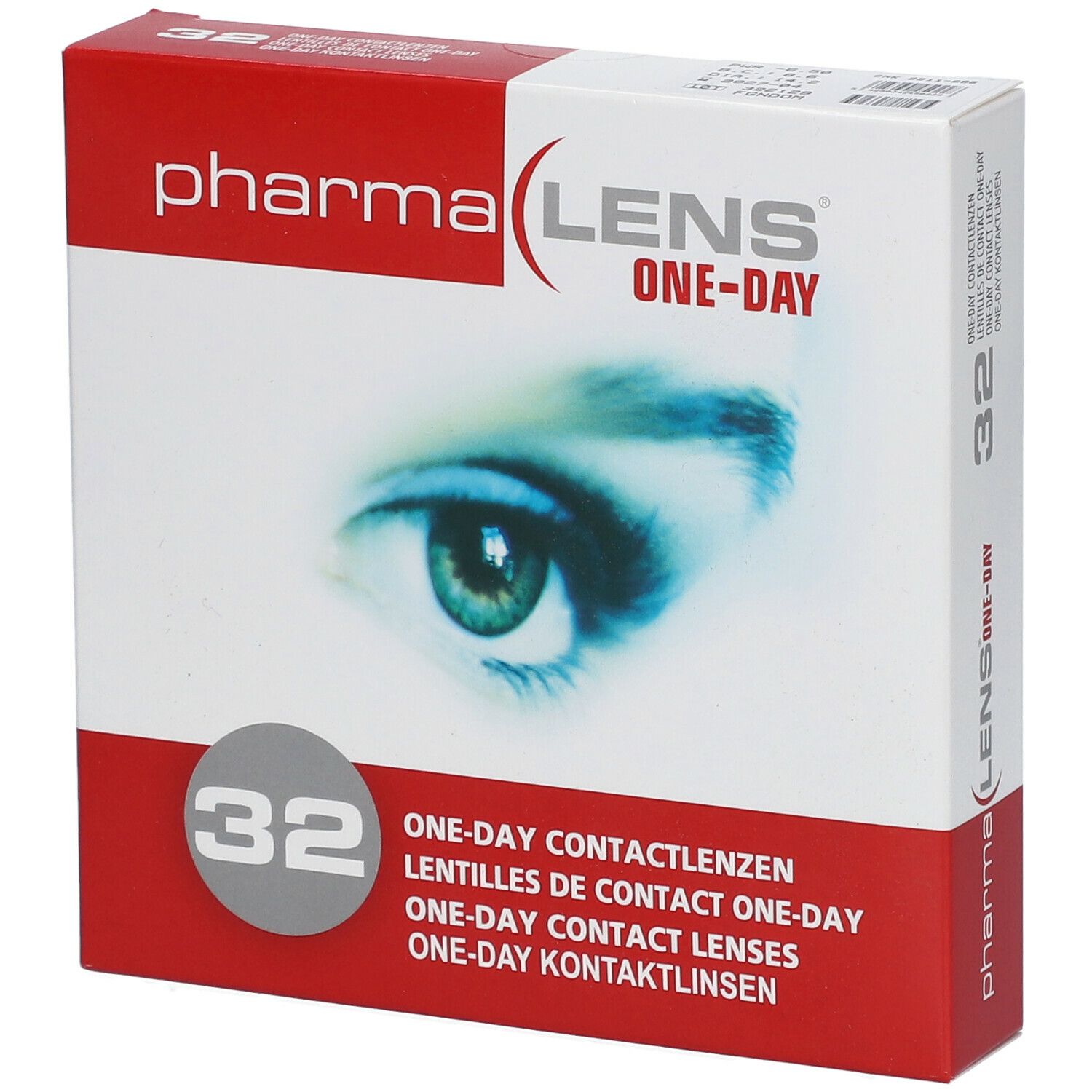 PharmaLens Daglenzen -6.50